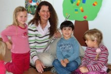 Conny mit Kindern Conny mit Kindern